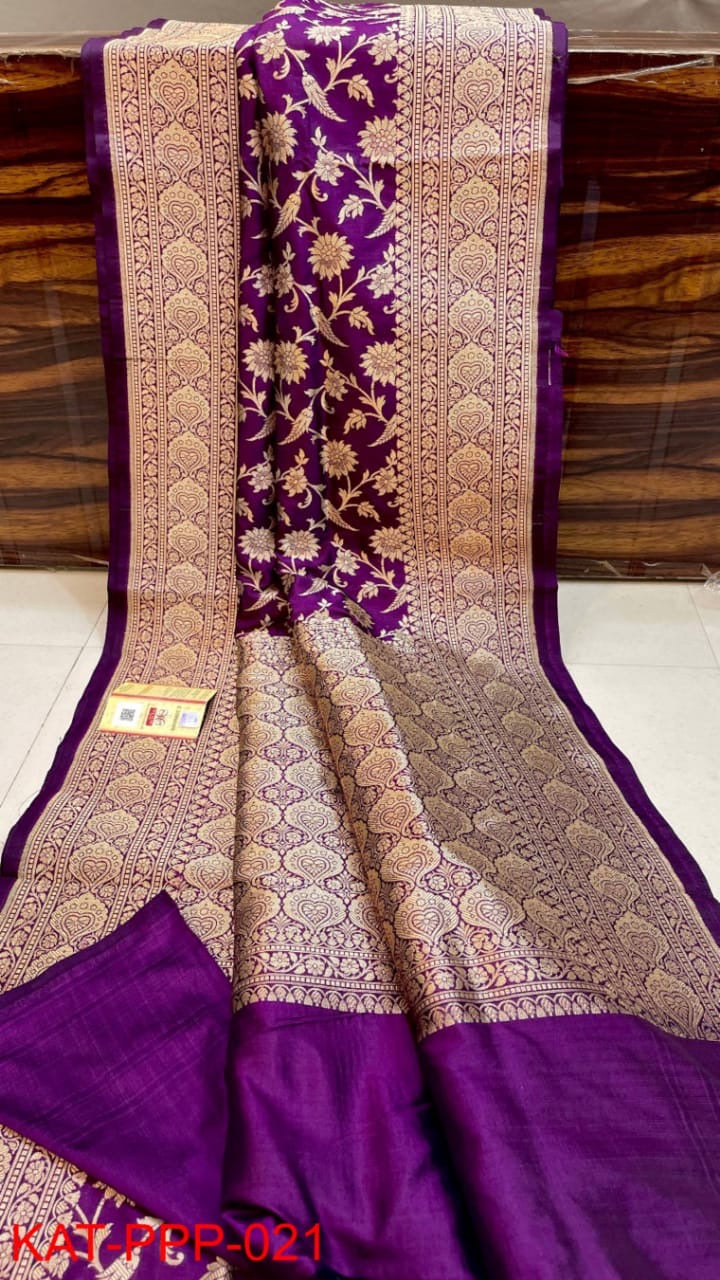 Banarasi Katan silk saree