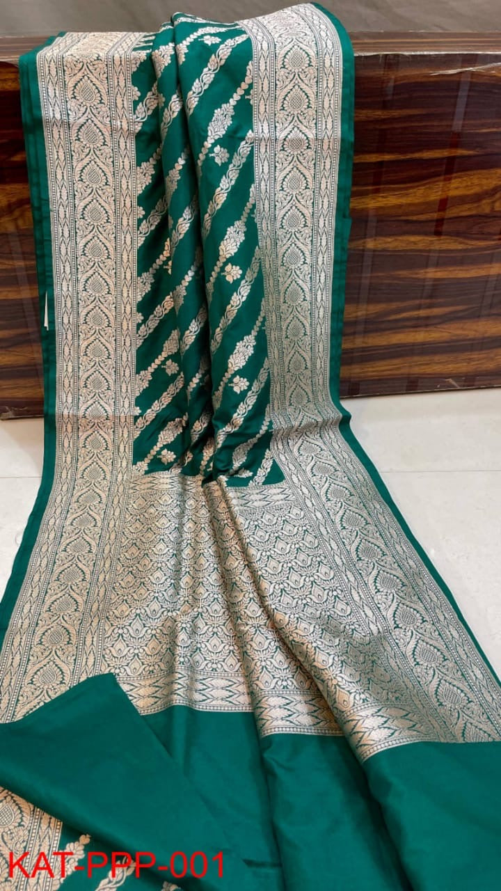 Banarasi Katan silk saree