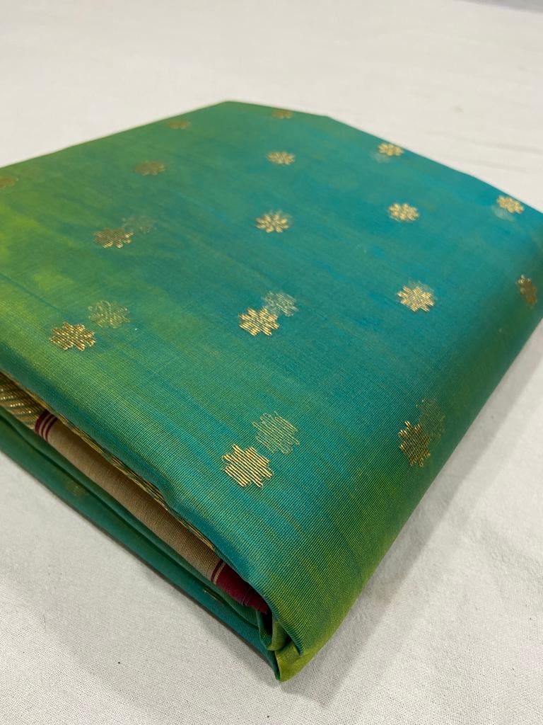 Chanderi silk sari