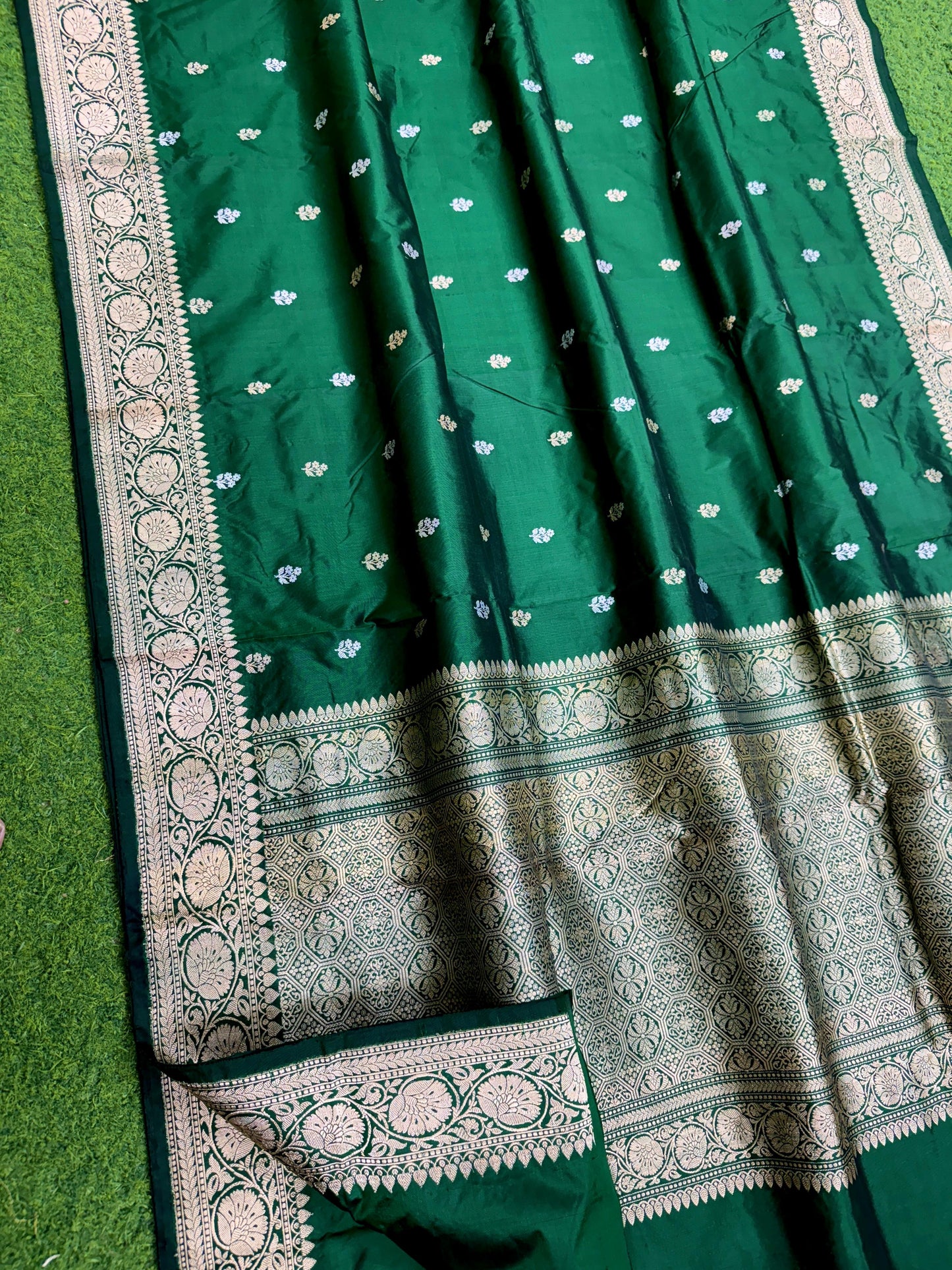 Katan Banarasi saree