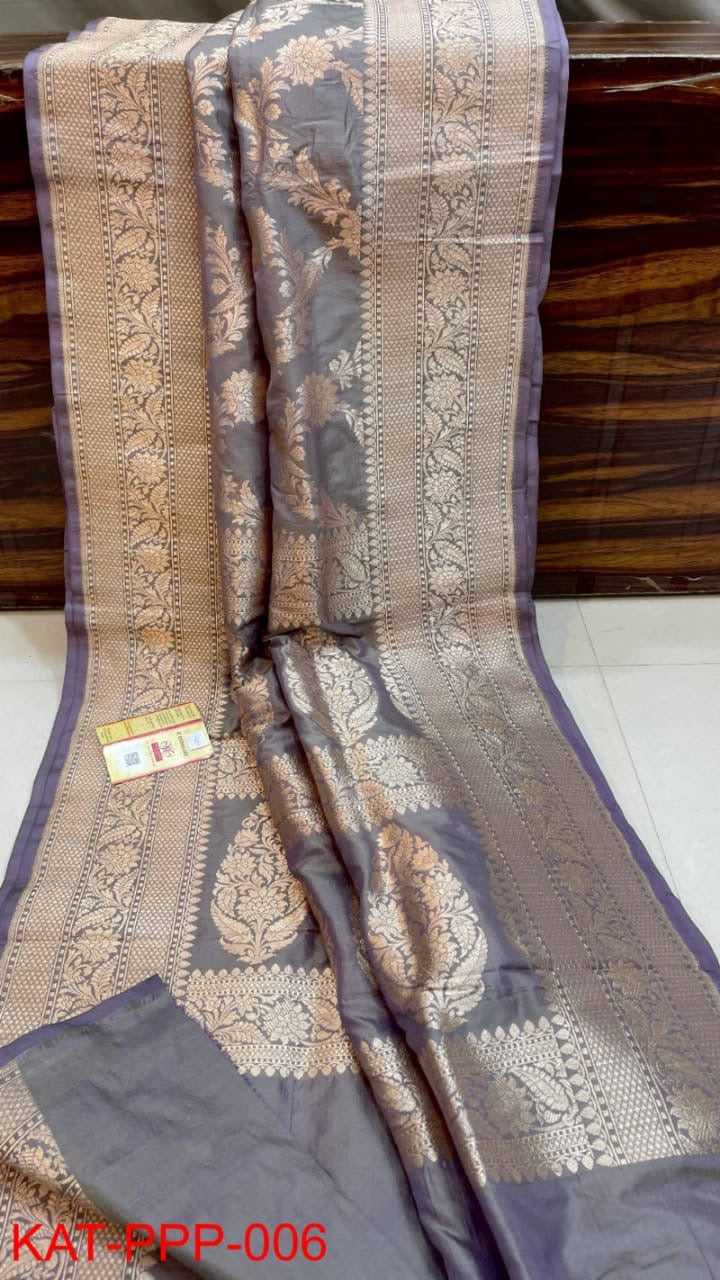 Banarasi Katan silk saree