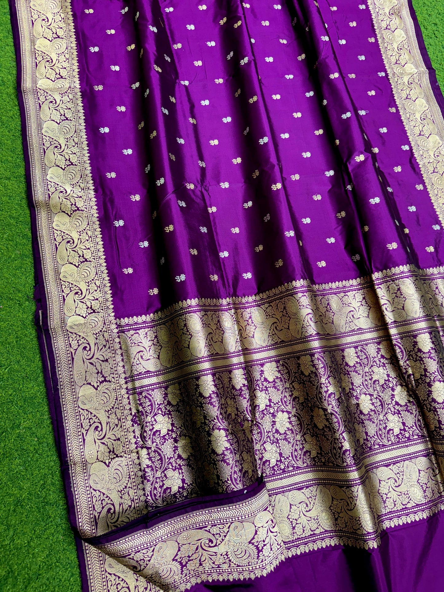 Katan Banarasi saree