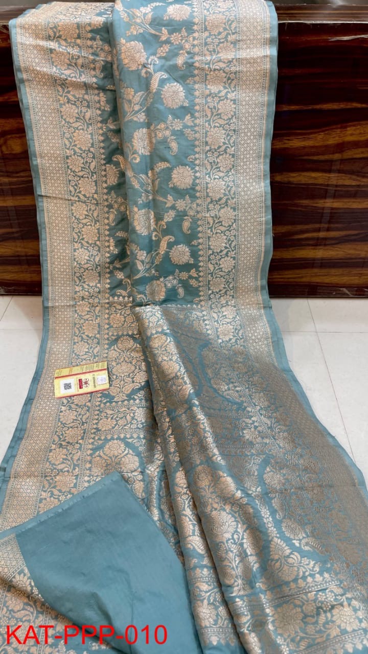 Banarasi Katan silk saree