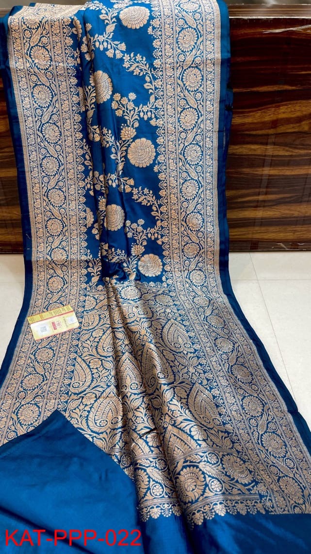 Banarasi Katan silk saree