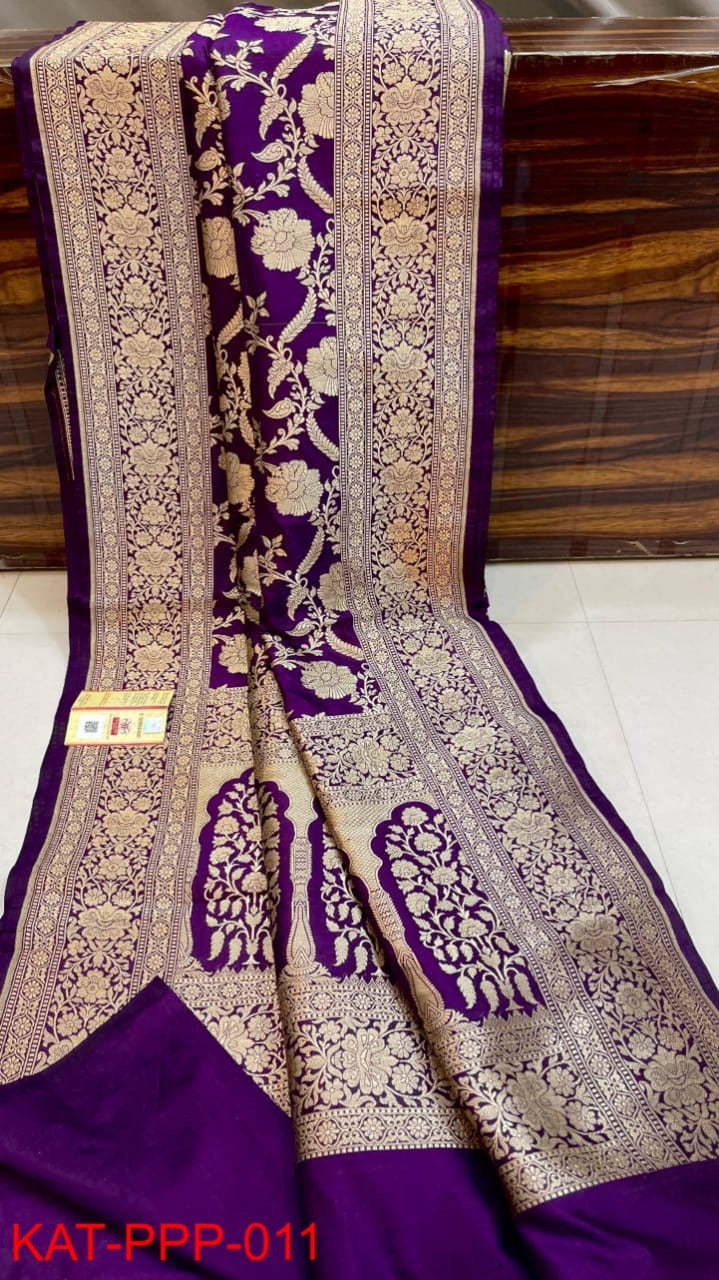 Banarasi Katan silk saree