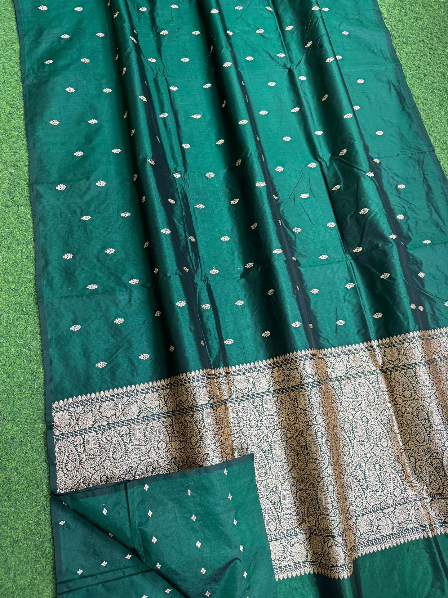 Katan Banarasi saree