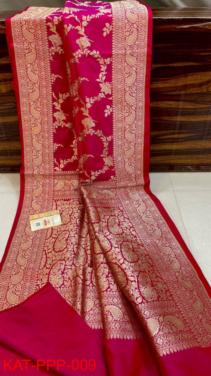 Banarasi Katan silk saree