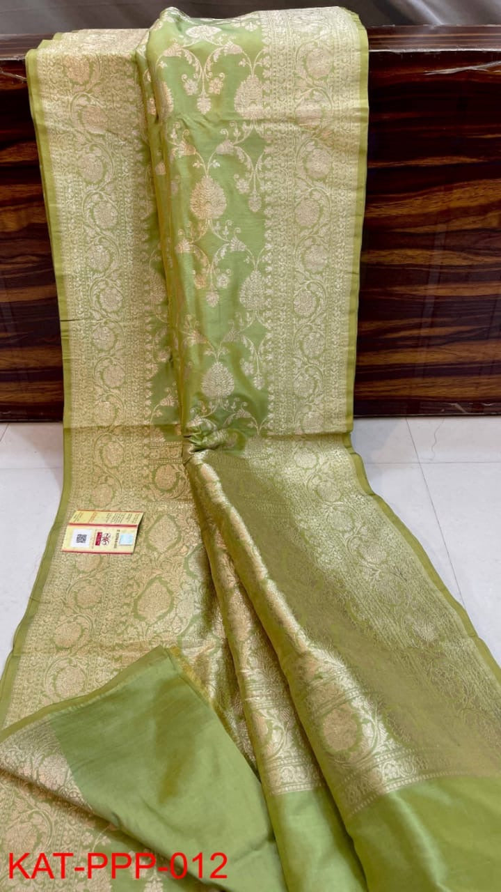 Banarasi Katan silk saree