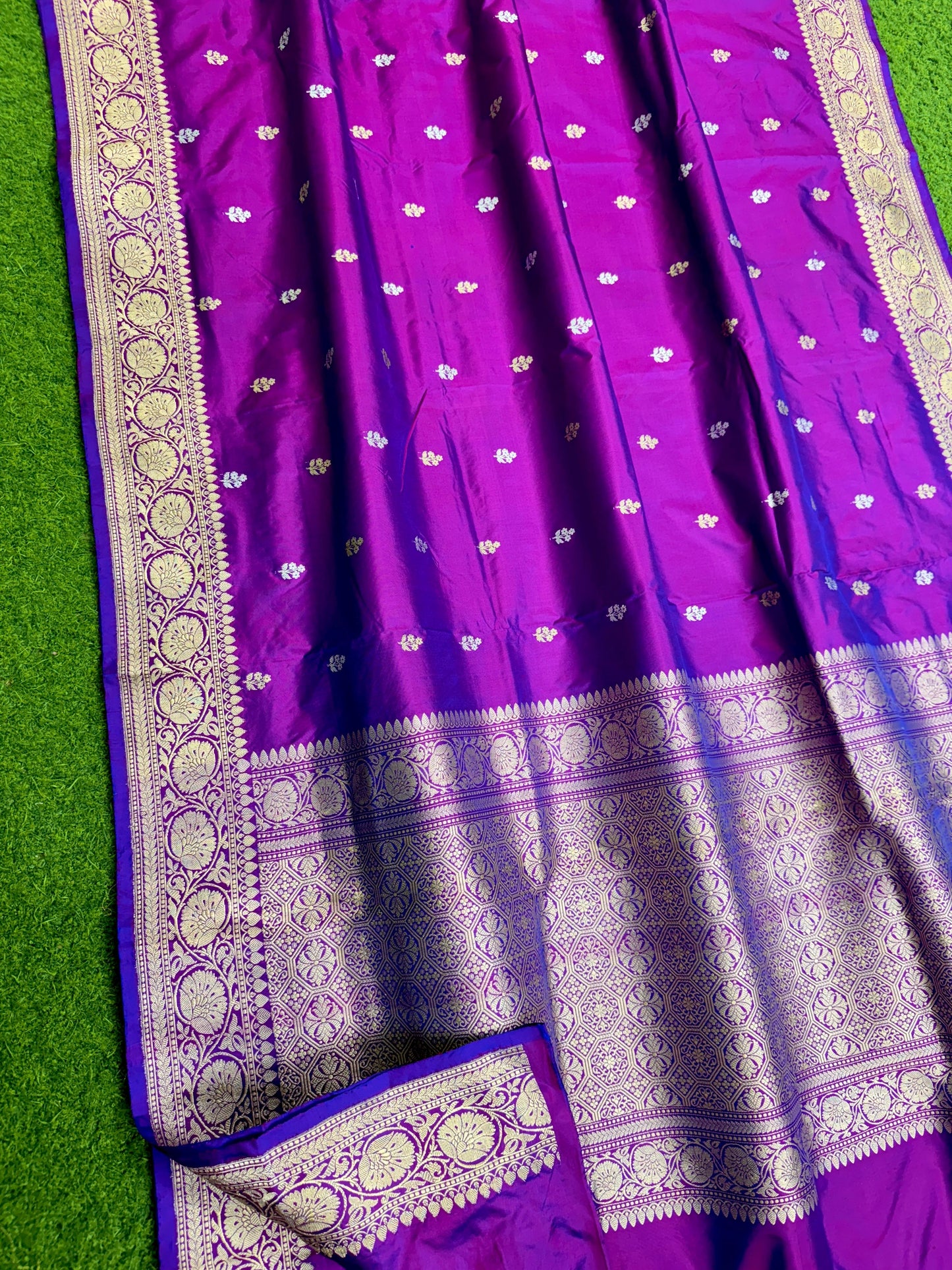 Katan Banarasi saree