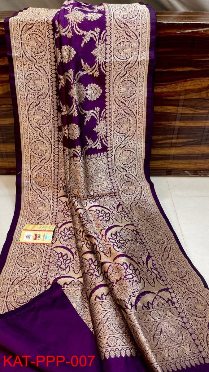 Banarasi Katan silk saree