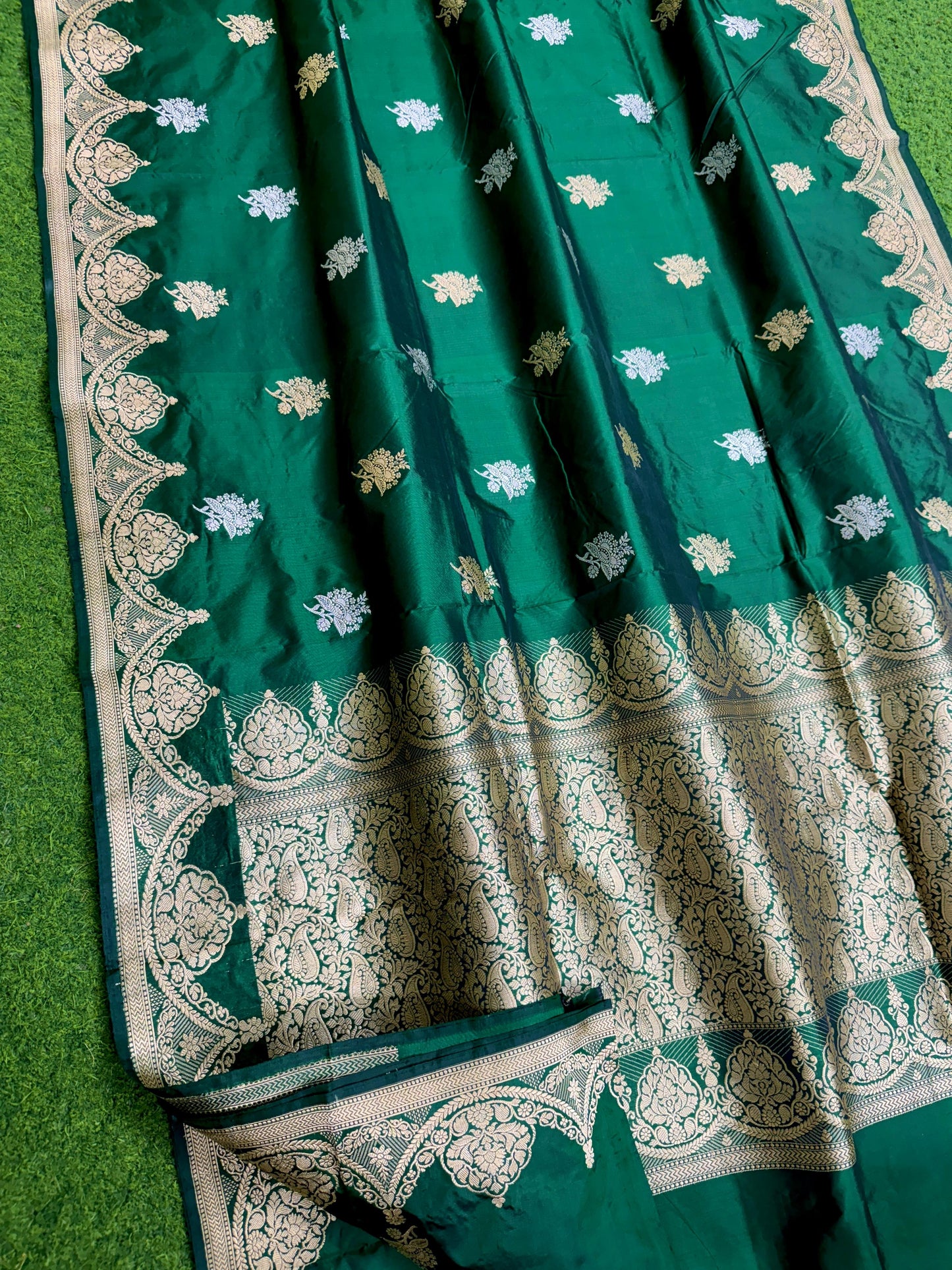 Katan Banarasi saree