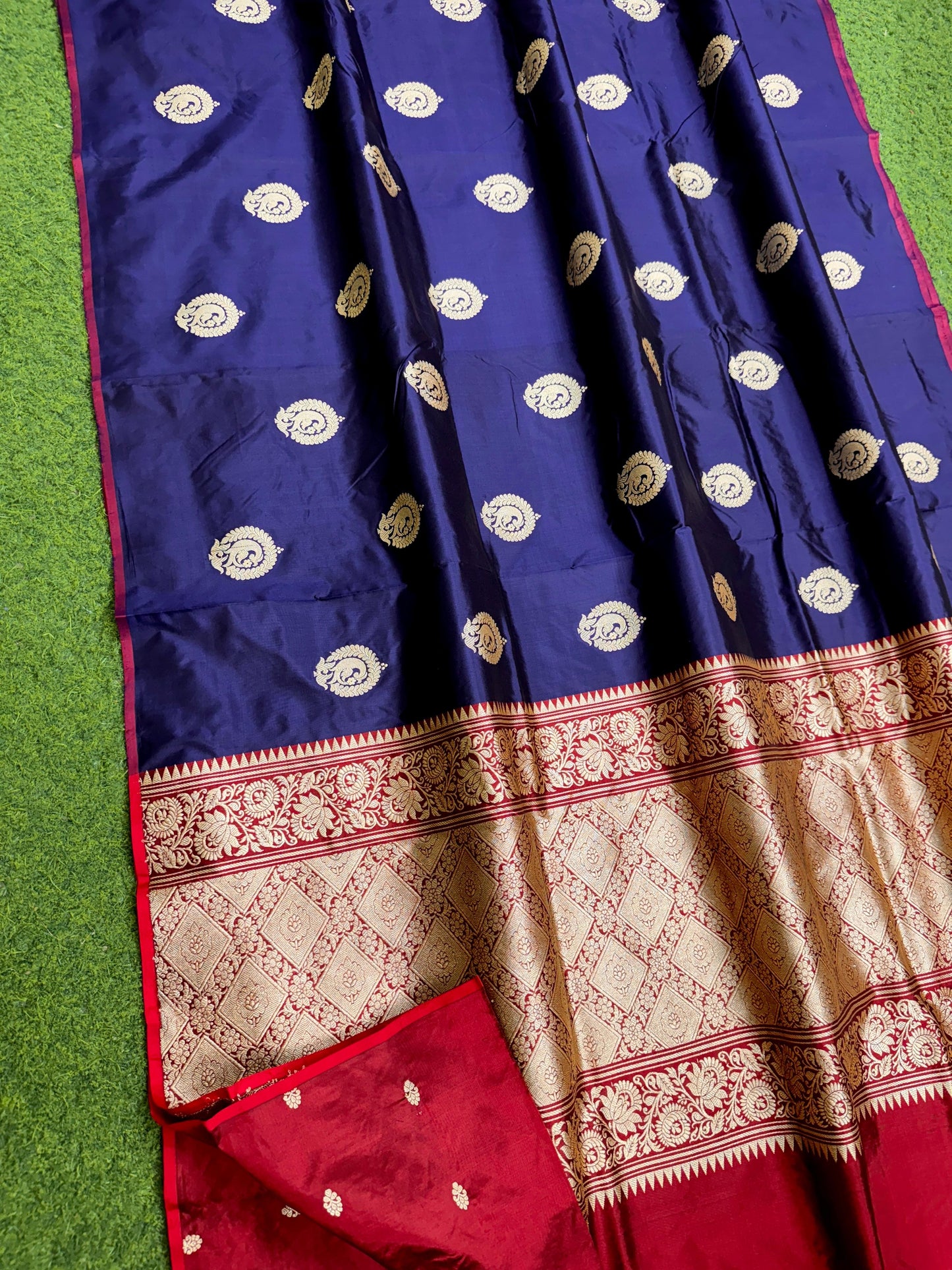 Katan Banarasi saree