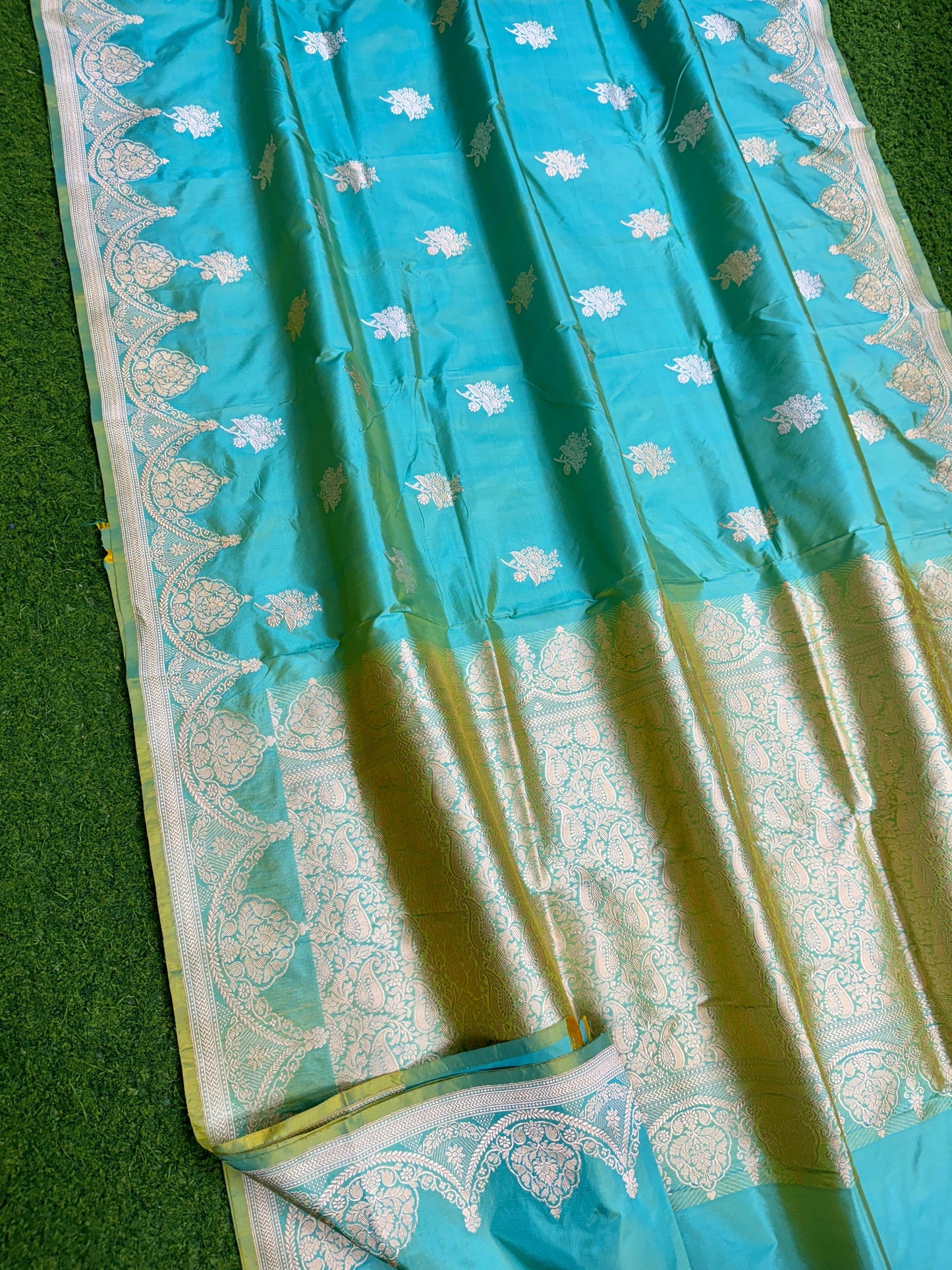 Katan Banarasi saree