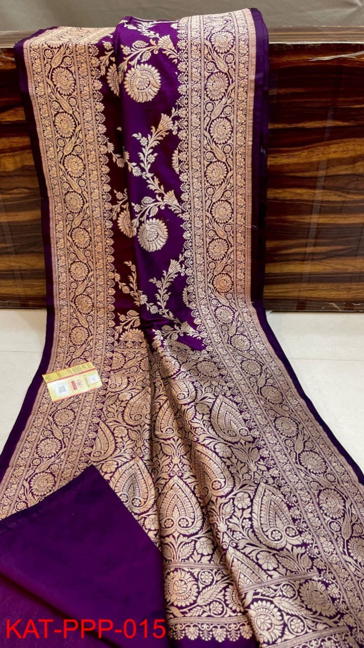 Banarasi Katan silk saree