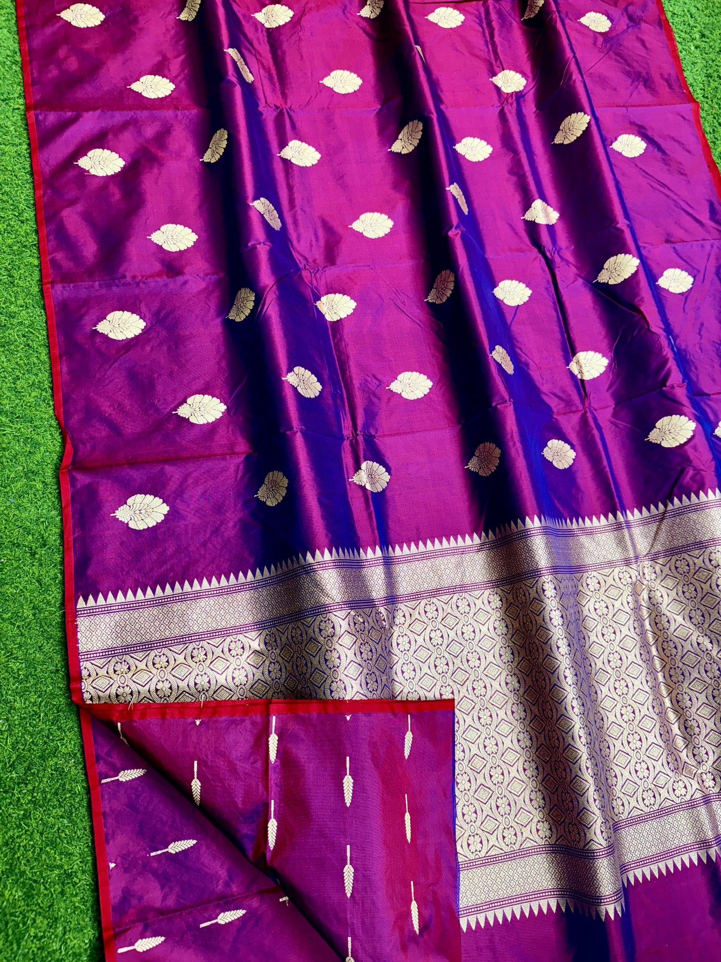 Katan Banarasi saree