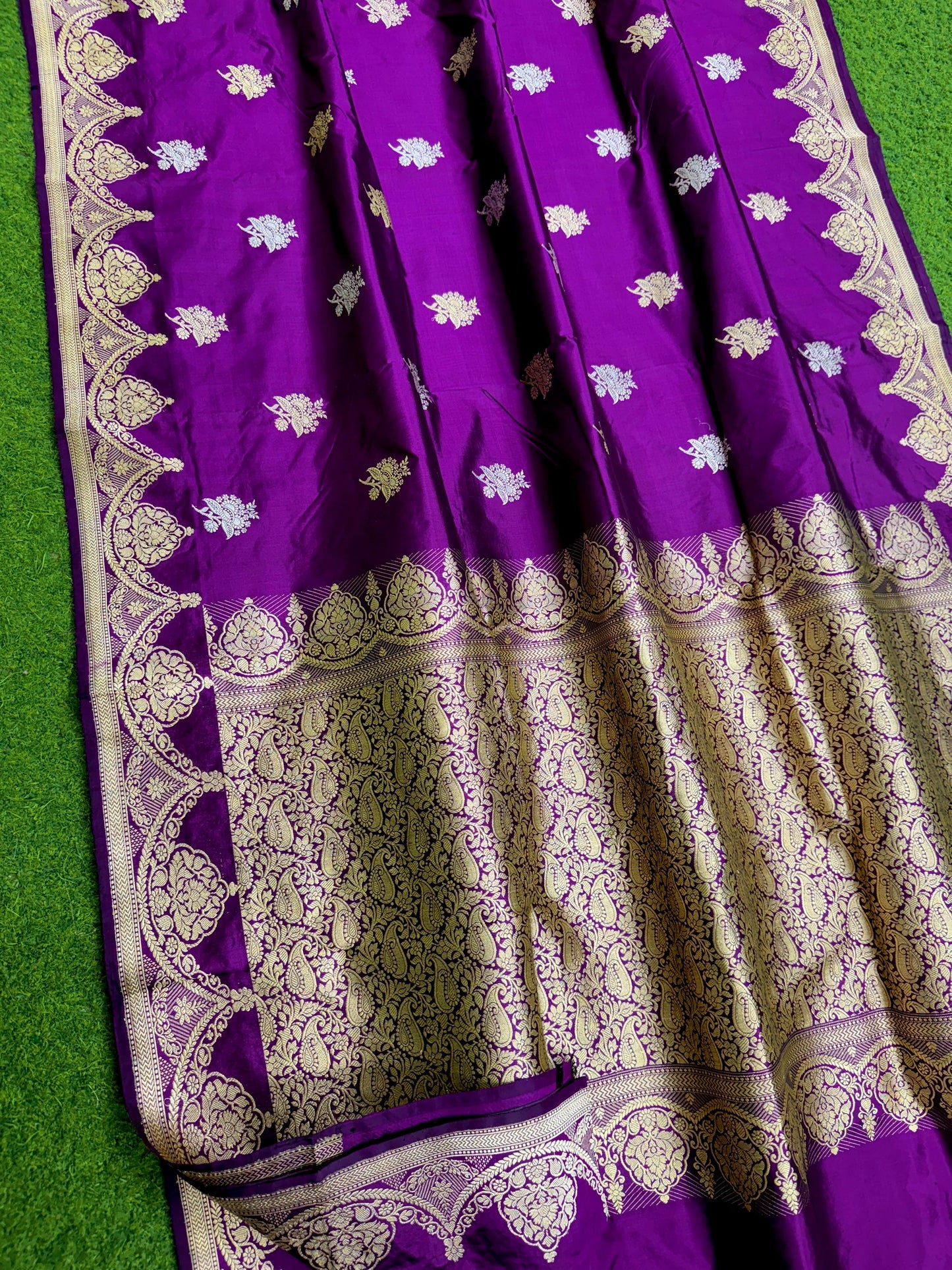 Katan Banarasi saree