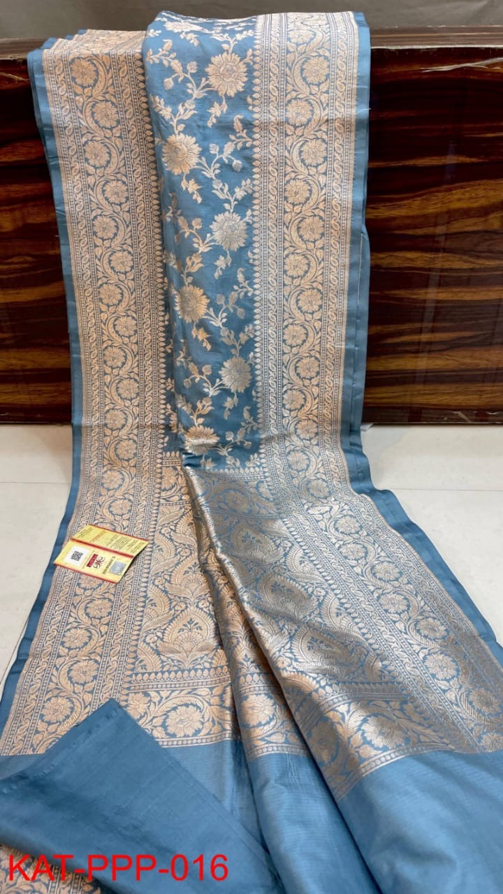 Banarasi Katan silk saree