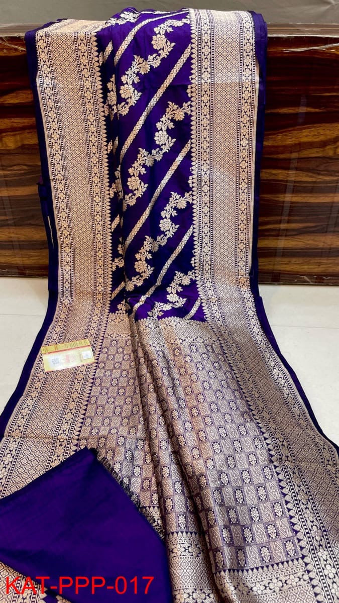 Banarasi Katan silk saree