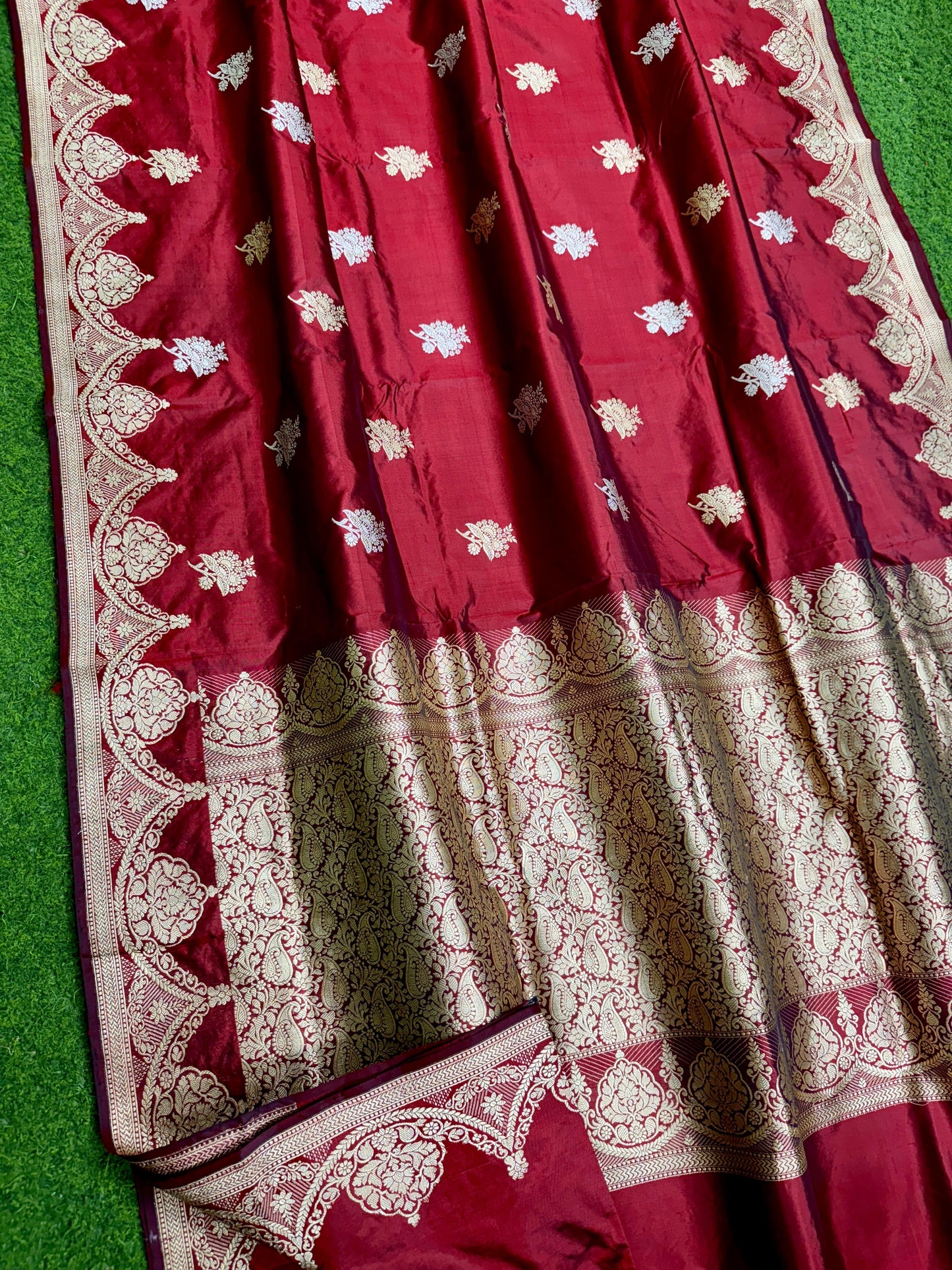 Katan Banarasi saree