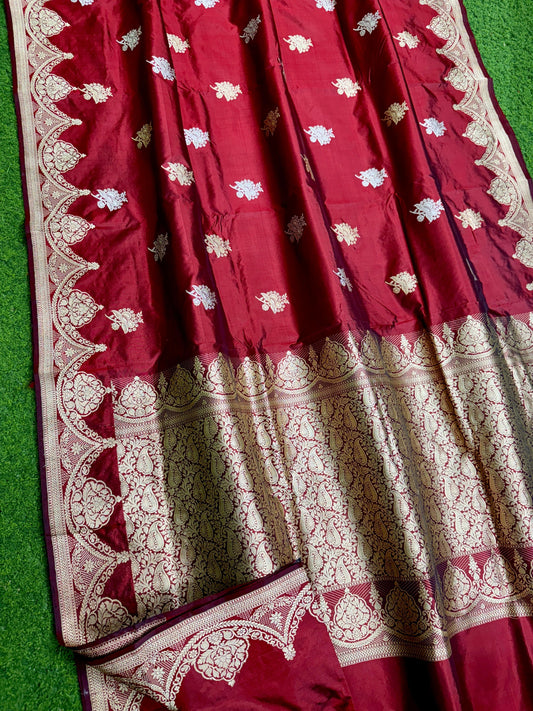 Katan Banarasi saree