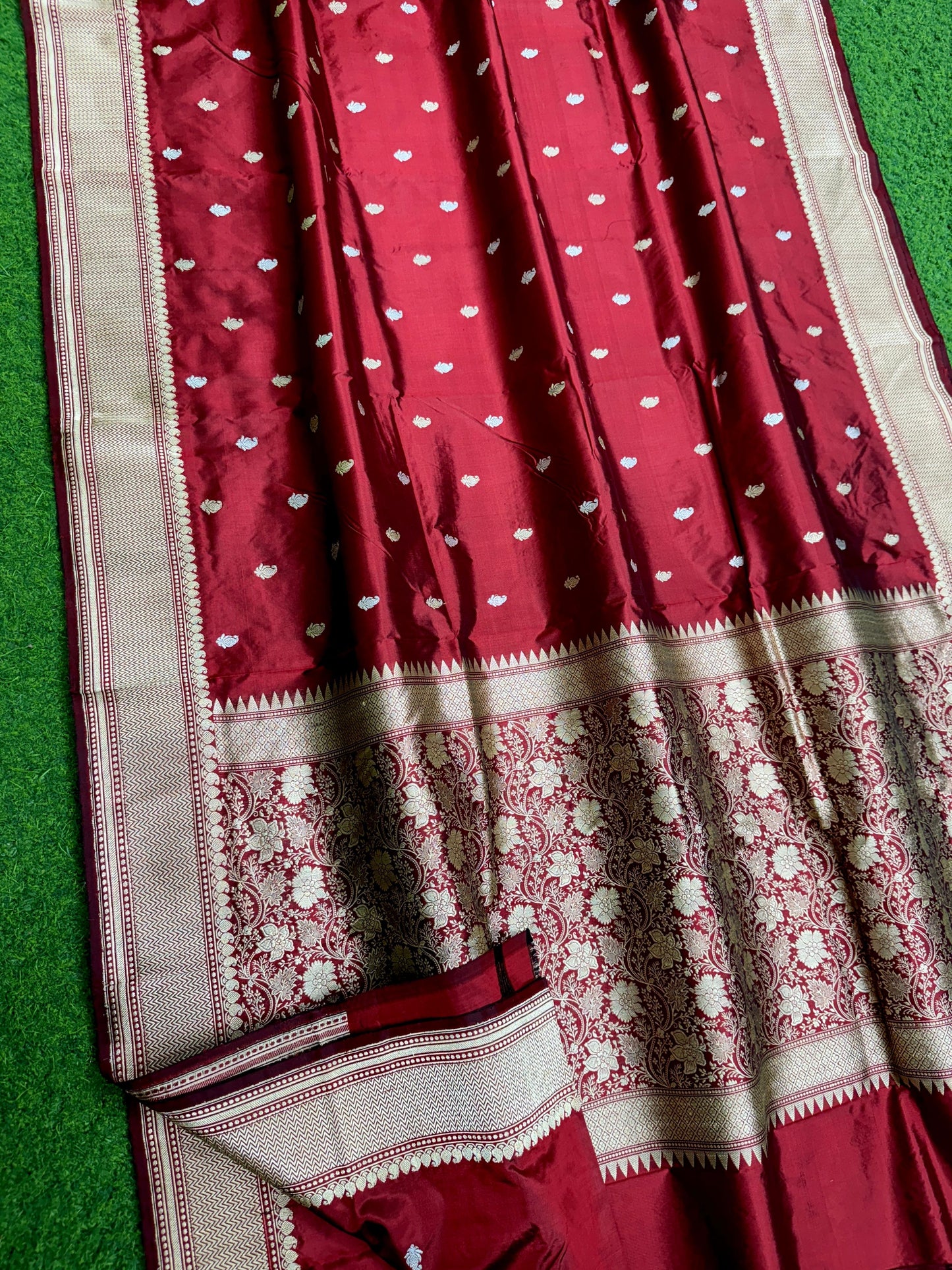 Katan Banarasi saree