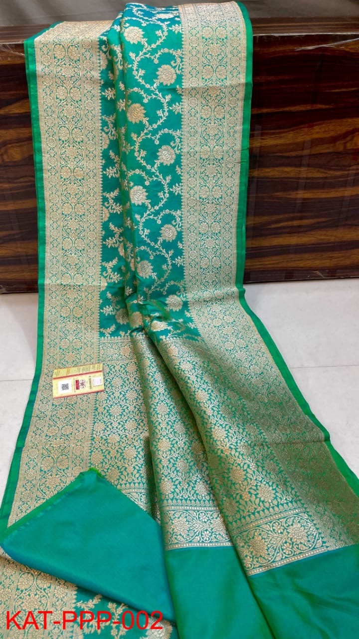 Banarasi Katan silk saree