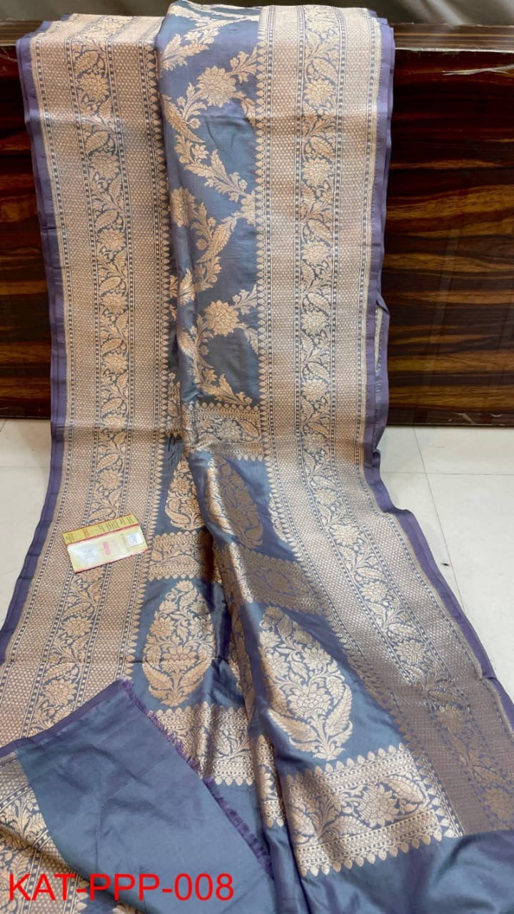 Banarasi Katan silk saree