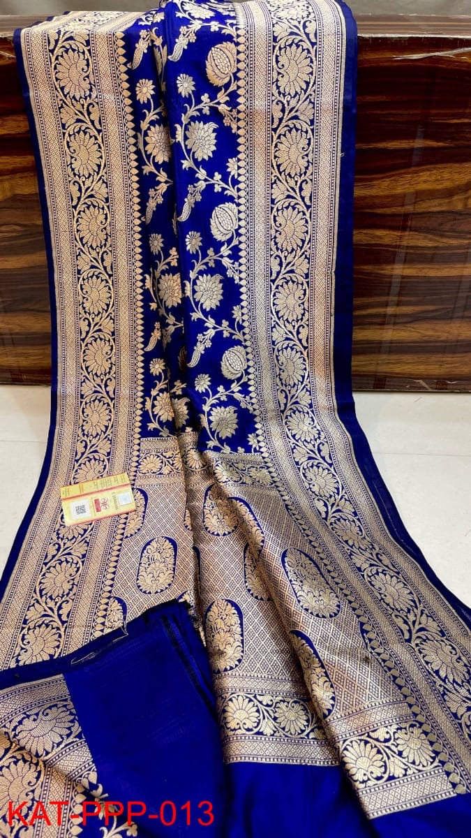 Banarasi Katan silk saree