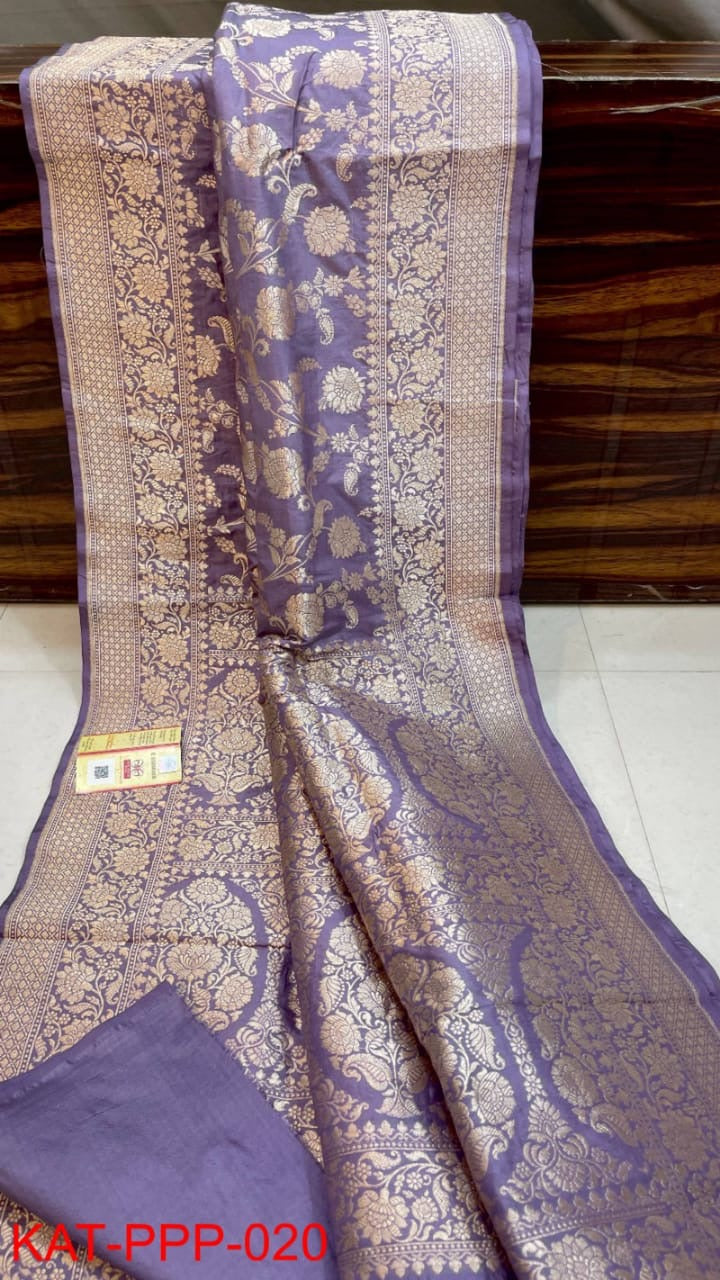 Banarasi Katan silk saree