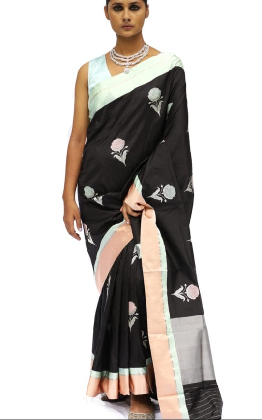 Chanderi saree