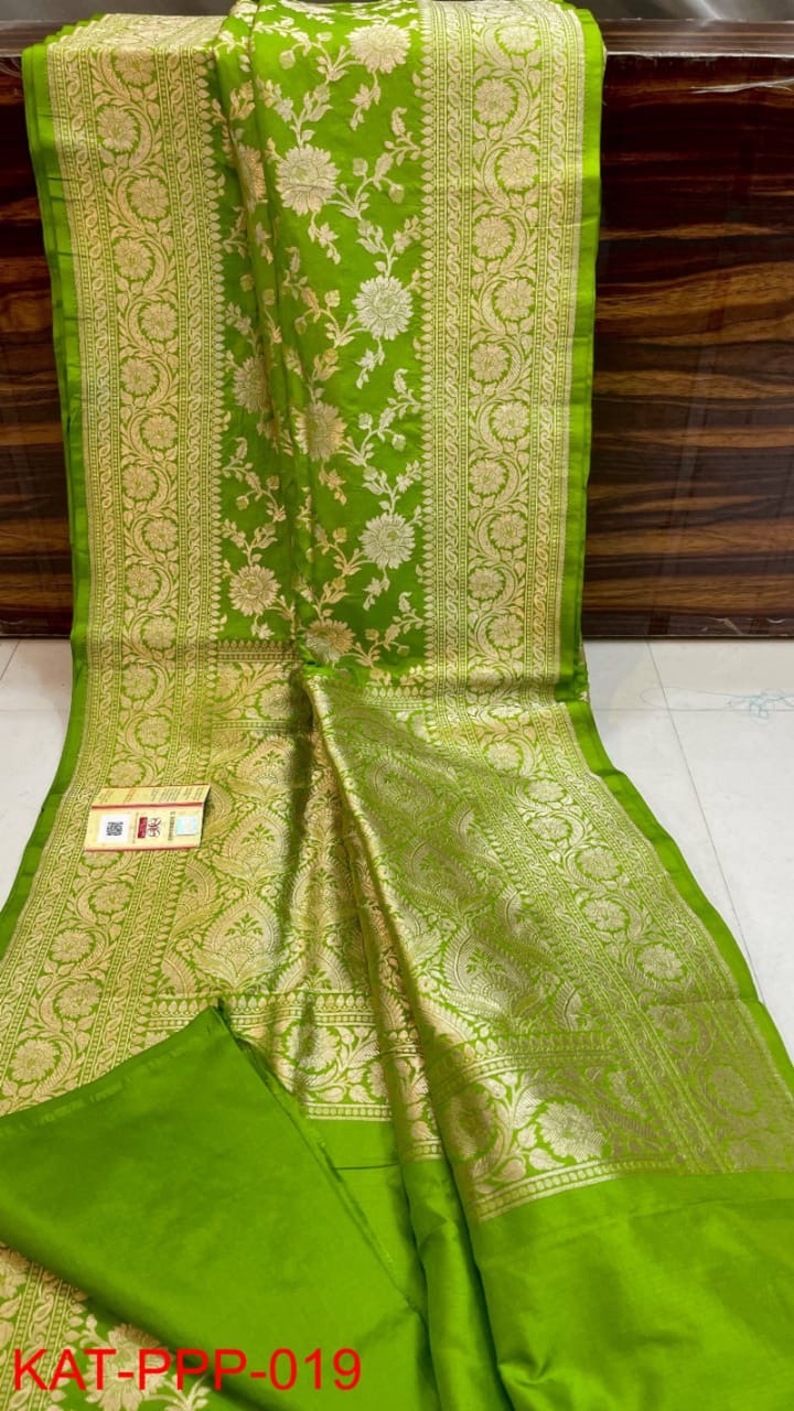 Banarasi Katan silk saree