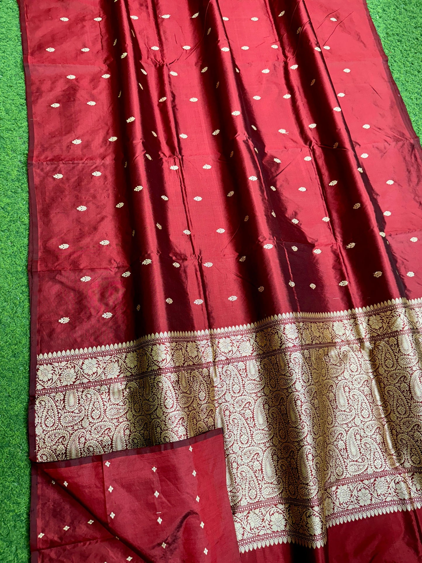 Katan Banarasi saree