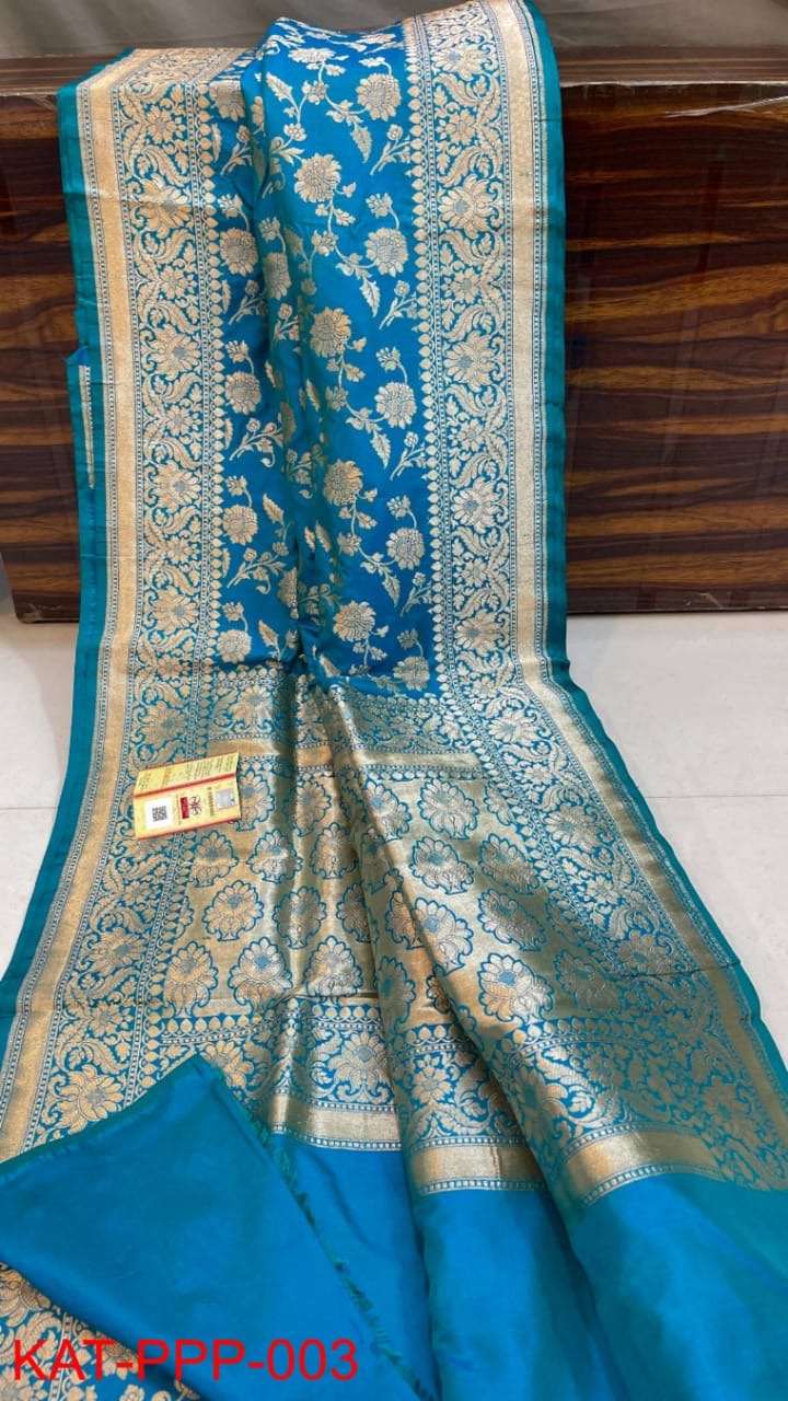 Banarasi Katan silk saree