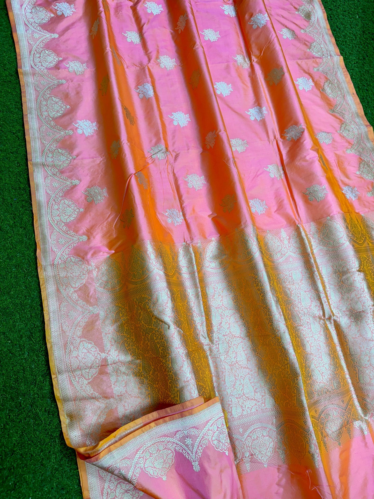 Katan Banarasi saree