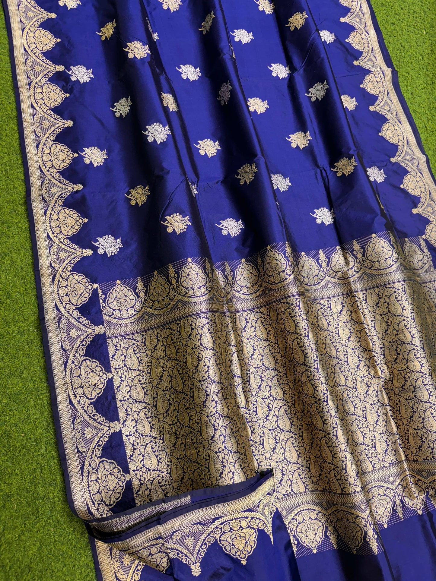 Katan Banarasi saree