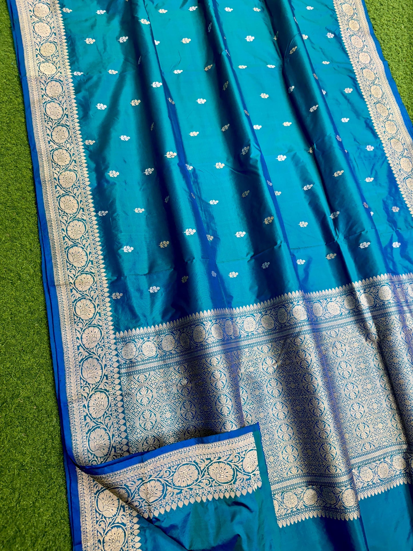 Katan Banarasi saree