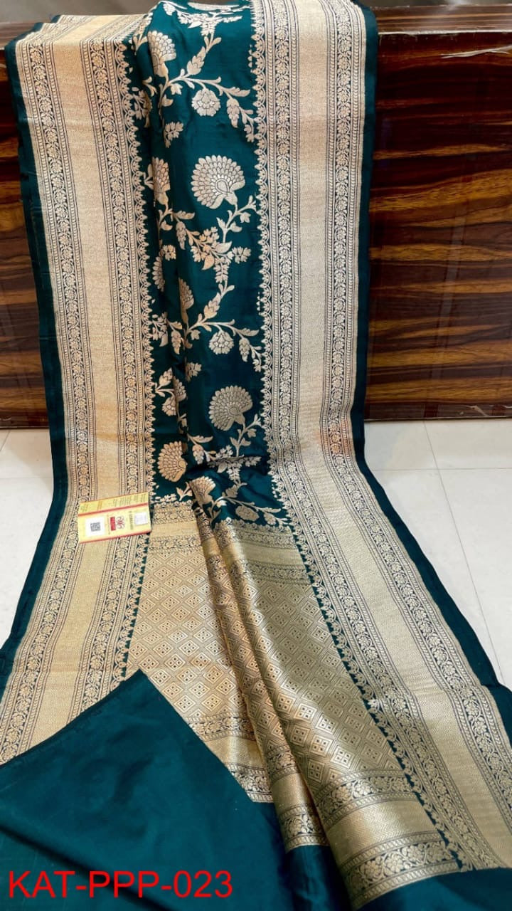 Banarasi Katan silk saree