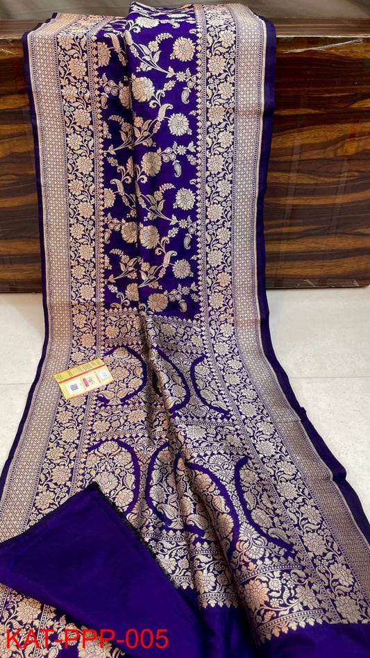 Banarasi Katan silk saree