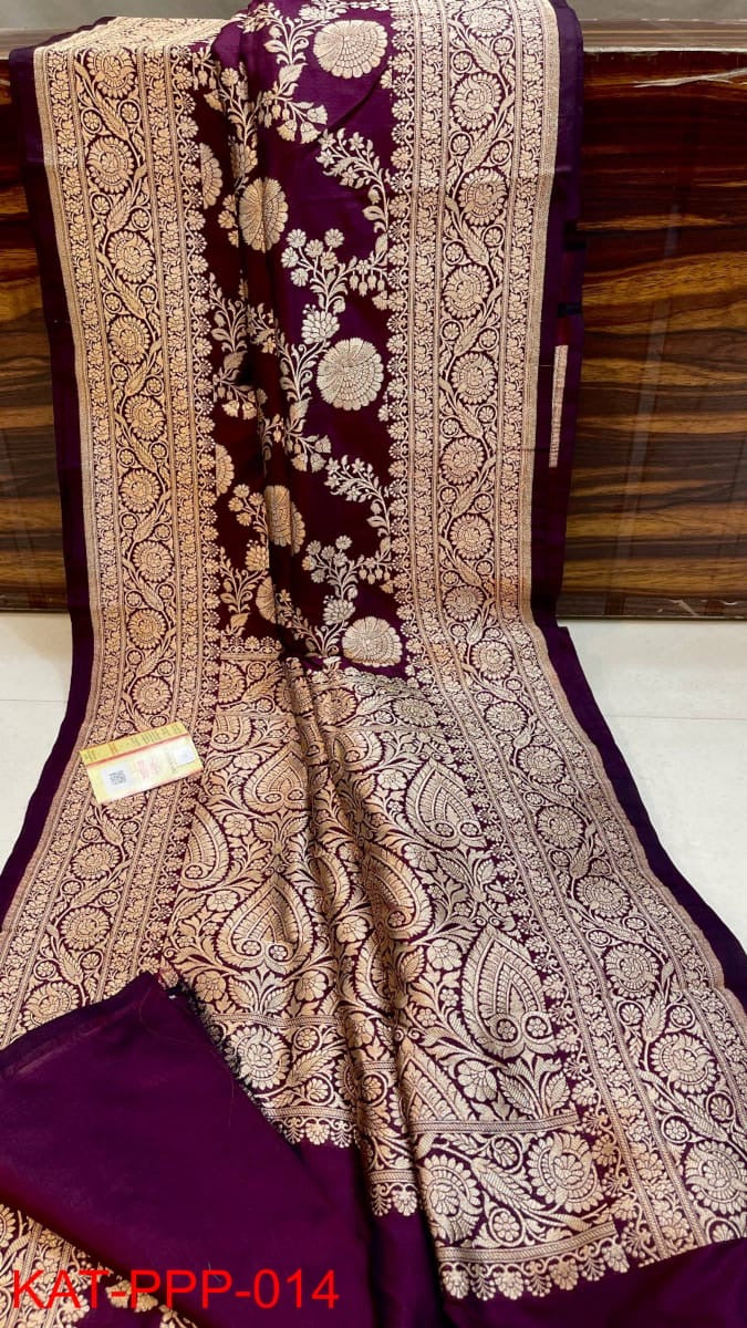 Banarasi Katan silk saree