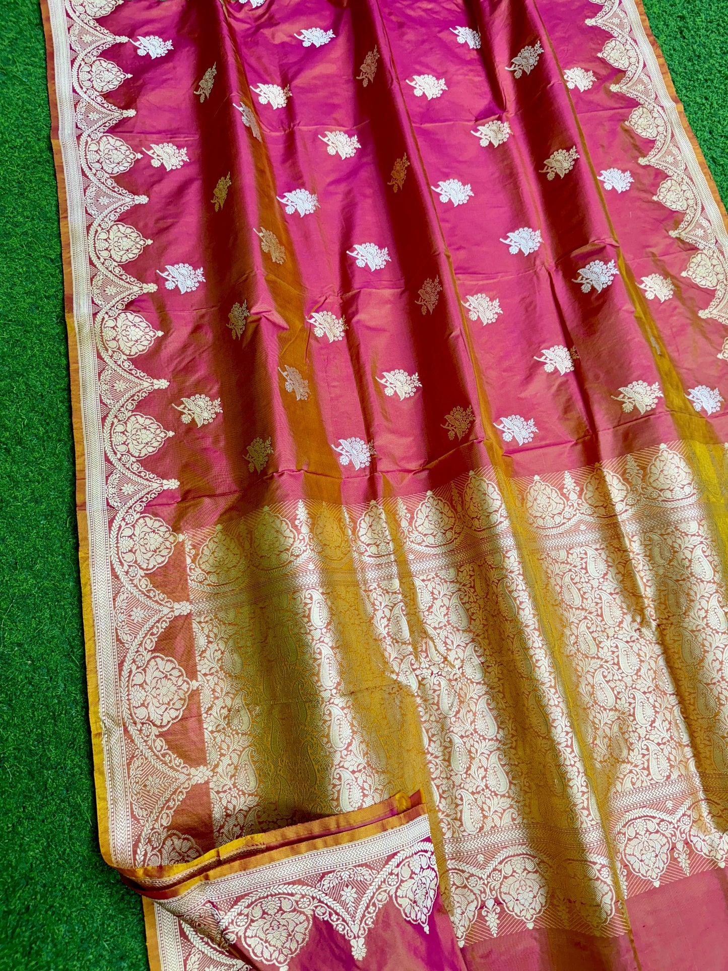 Katan Banarasi saree