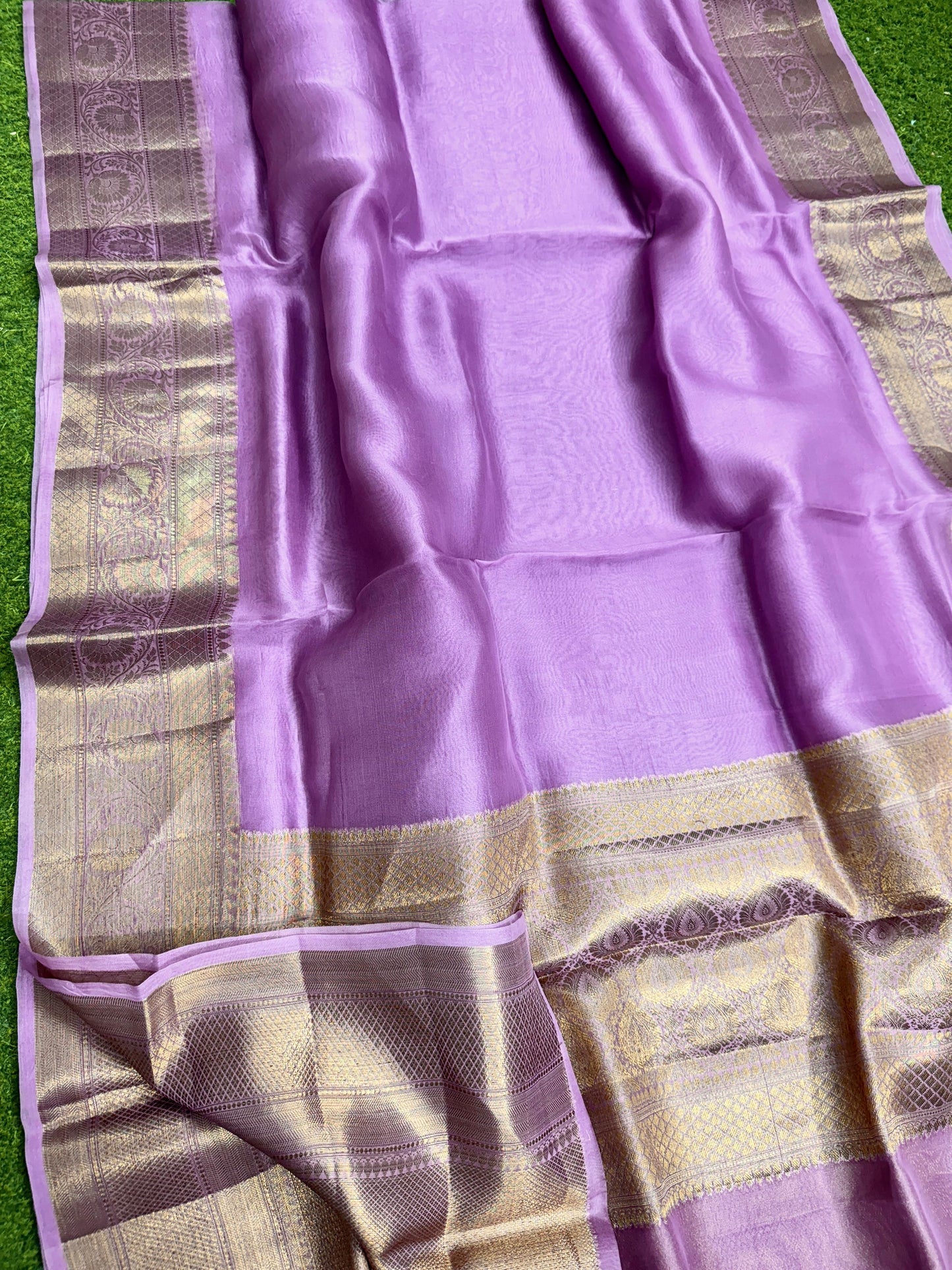 Kora organza saree