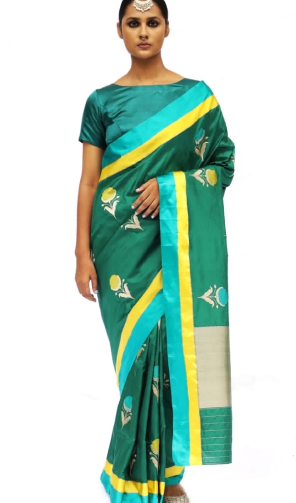 Chanderi saree