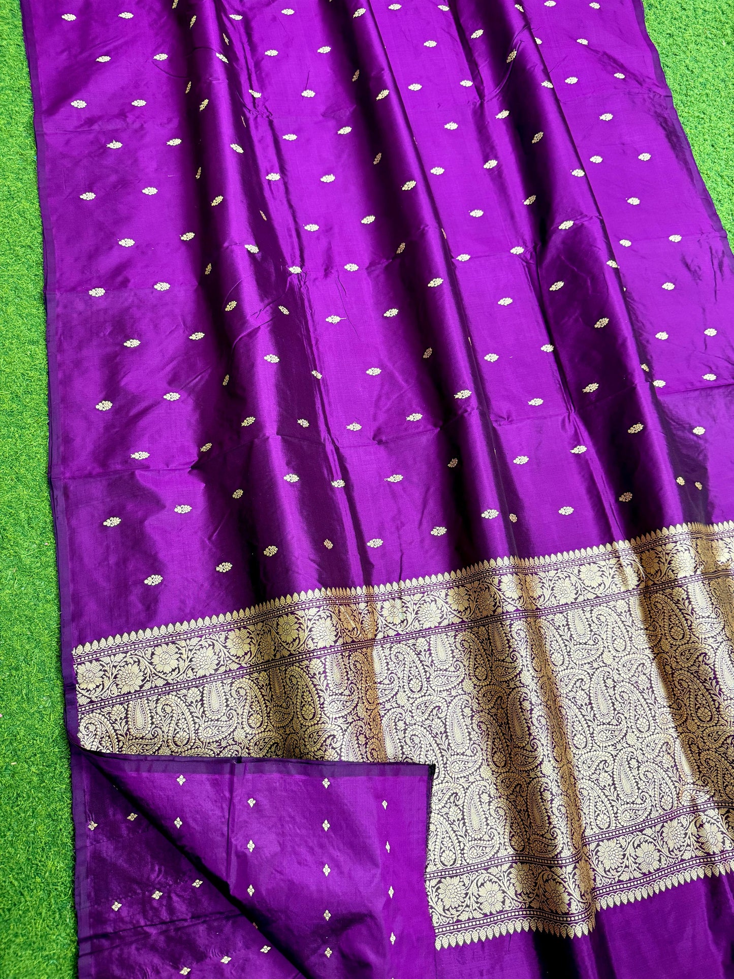 Katan Banarasi saree