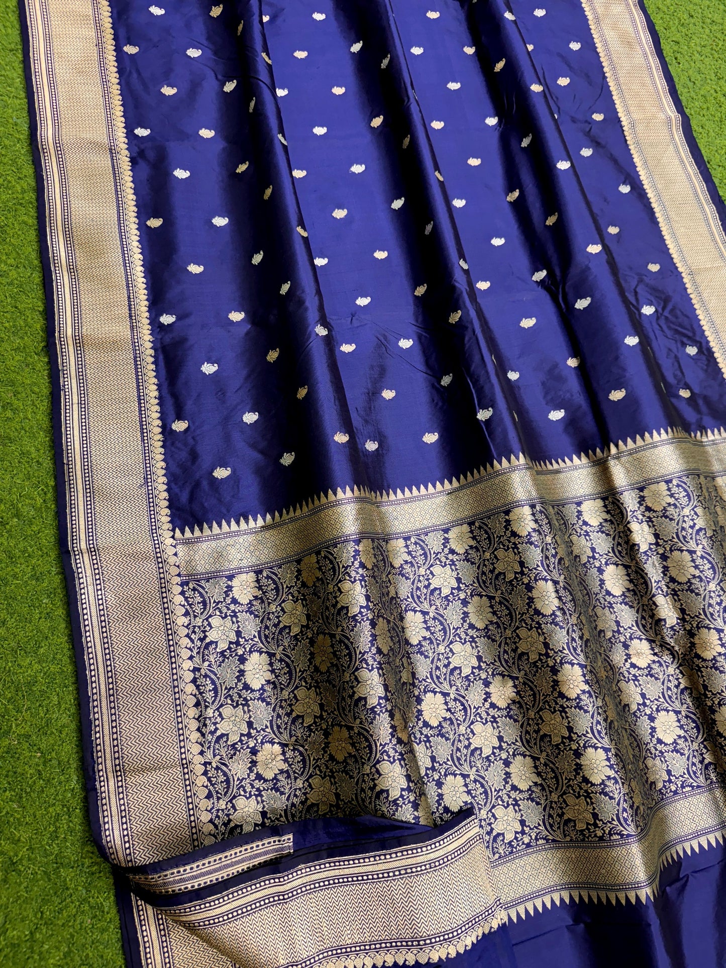 Katan Banarasi saree